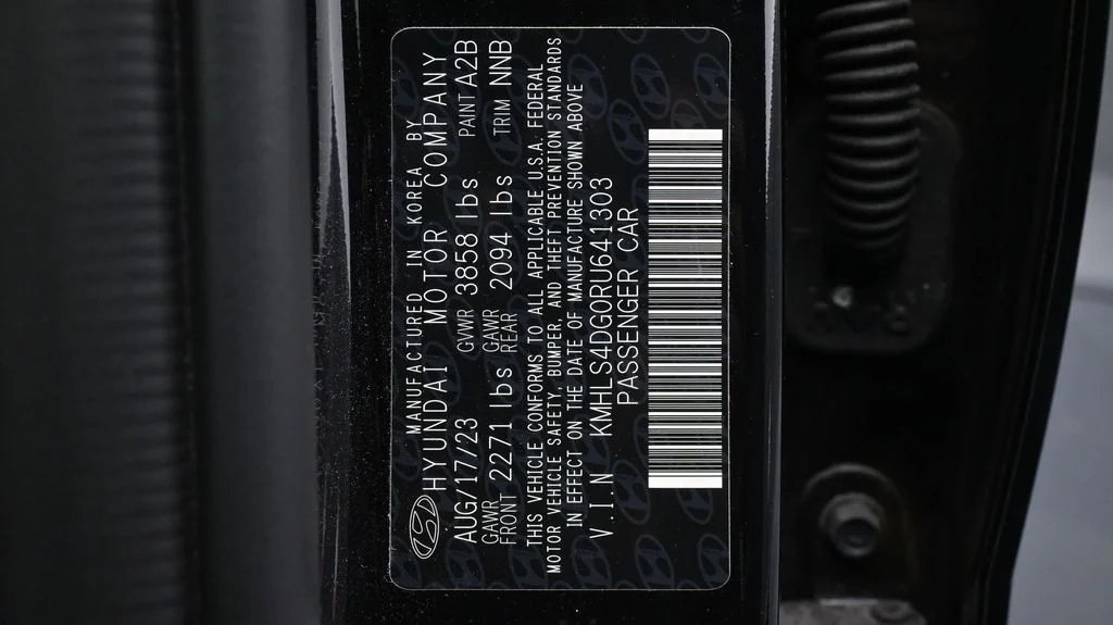 Certified Used 2024 Black Hyundai SEL image 24