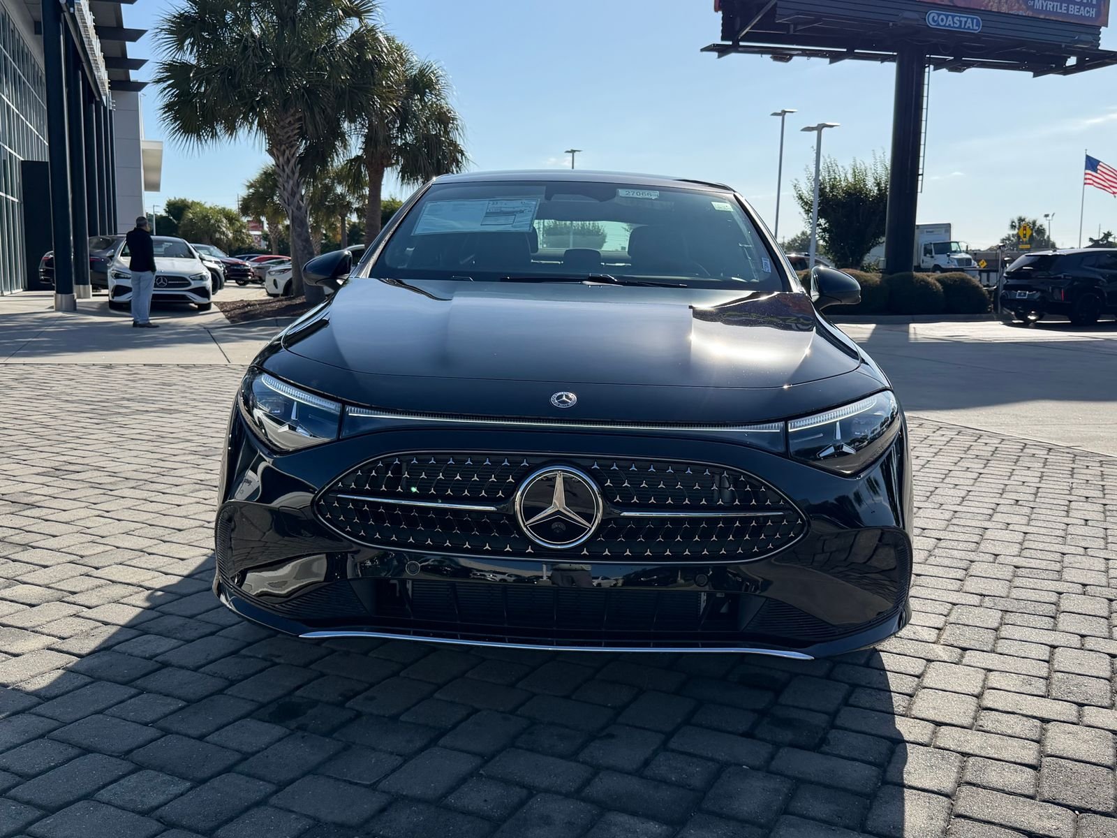 New 2027 Black Mercedes-Benz CLA 220 image 5