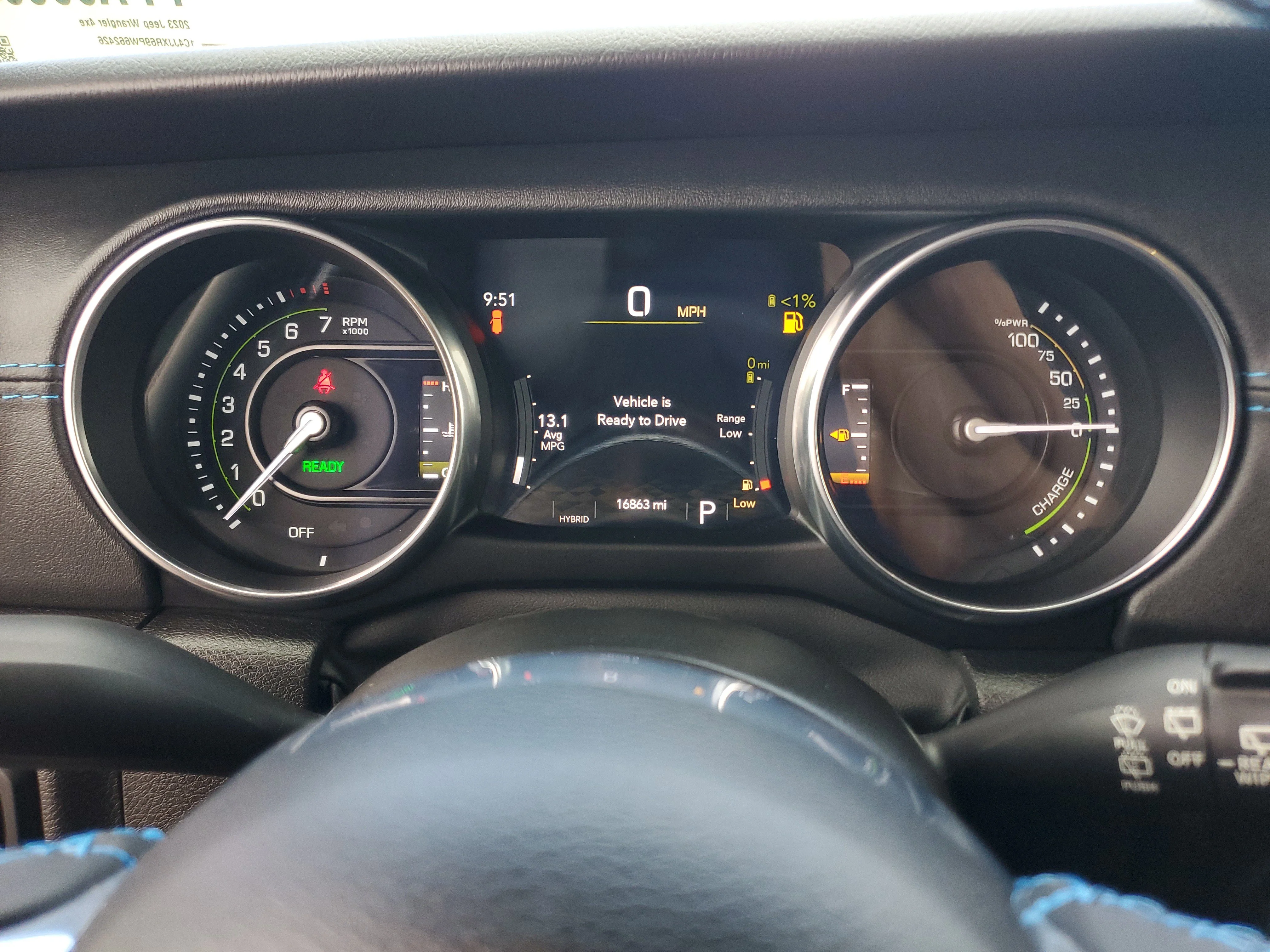 Certified Used 2023 Gray Jeep Rubicon 4xe image 23