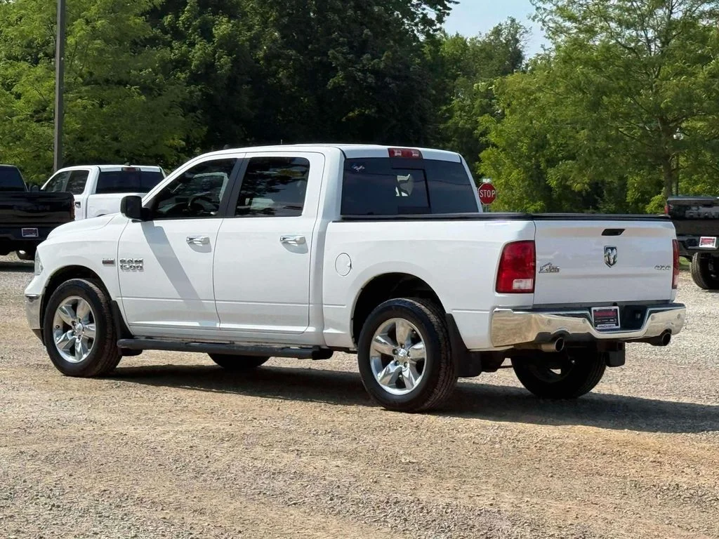 Used 2016 White Ram Big Horn image 7