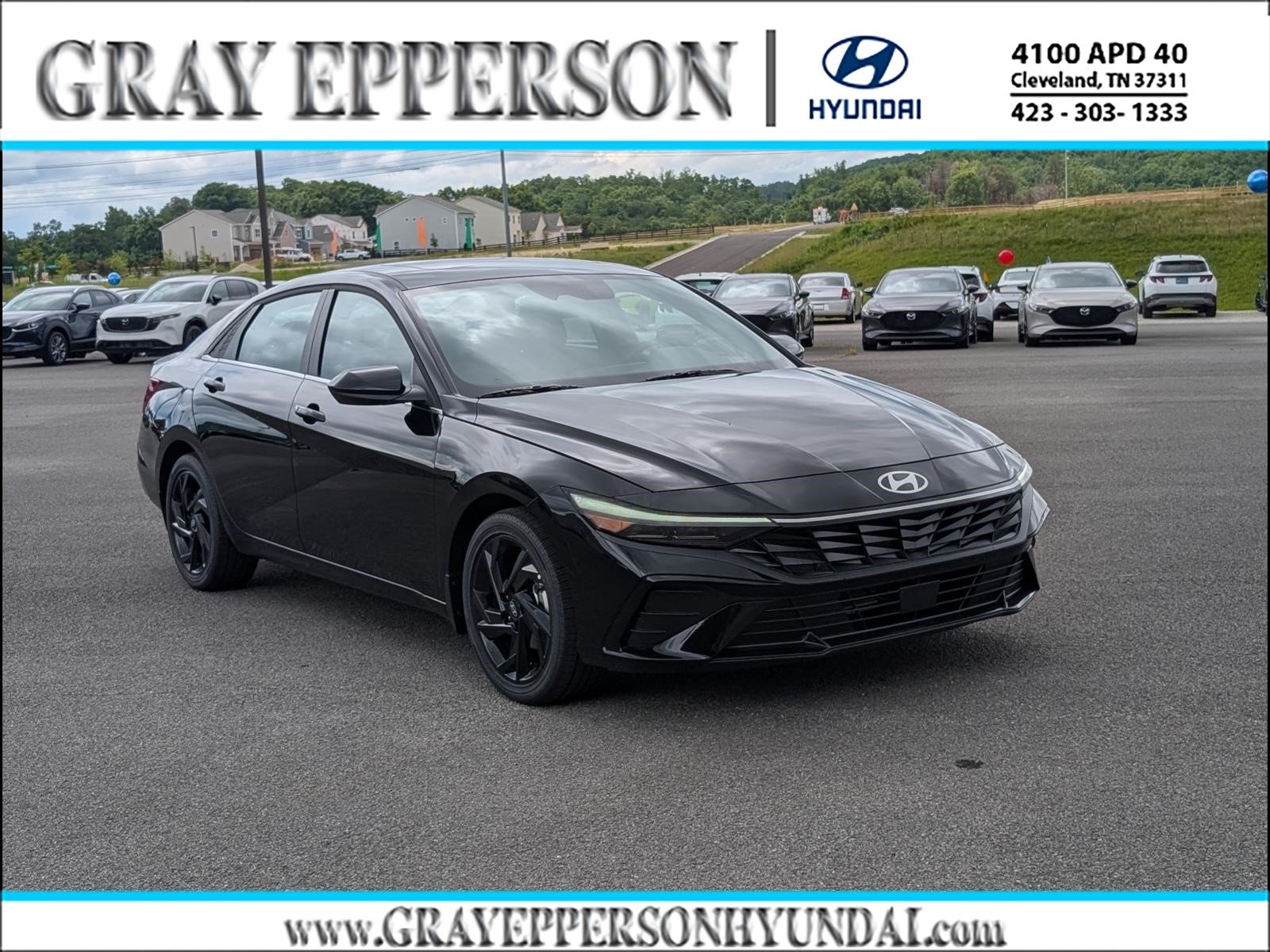 New 2026 Abyss Black Hyundai SEL Sport image 1