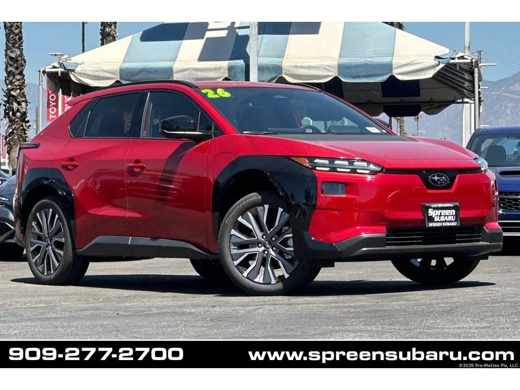 2026 Subaru Solterra