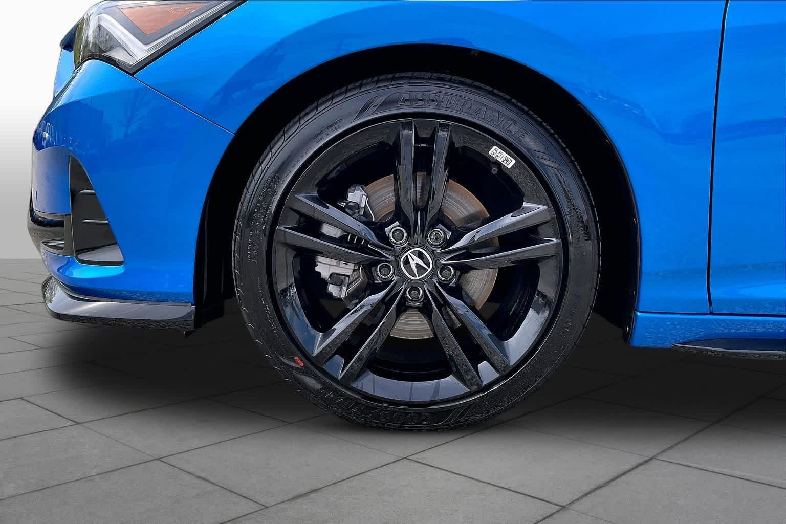 Certified Used 2026 Double Apex Blue Pearl Acura FWD A-Spec with Technology image 11