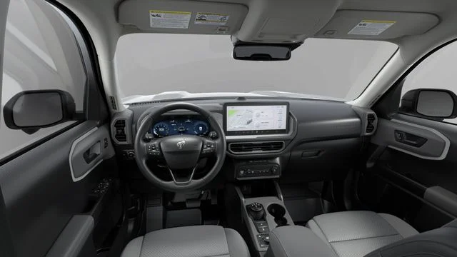 New 2026 Oxford White Ford Badlands® image 7