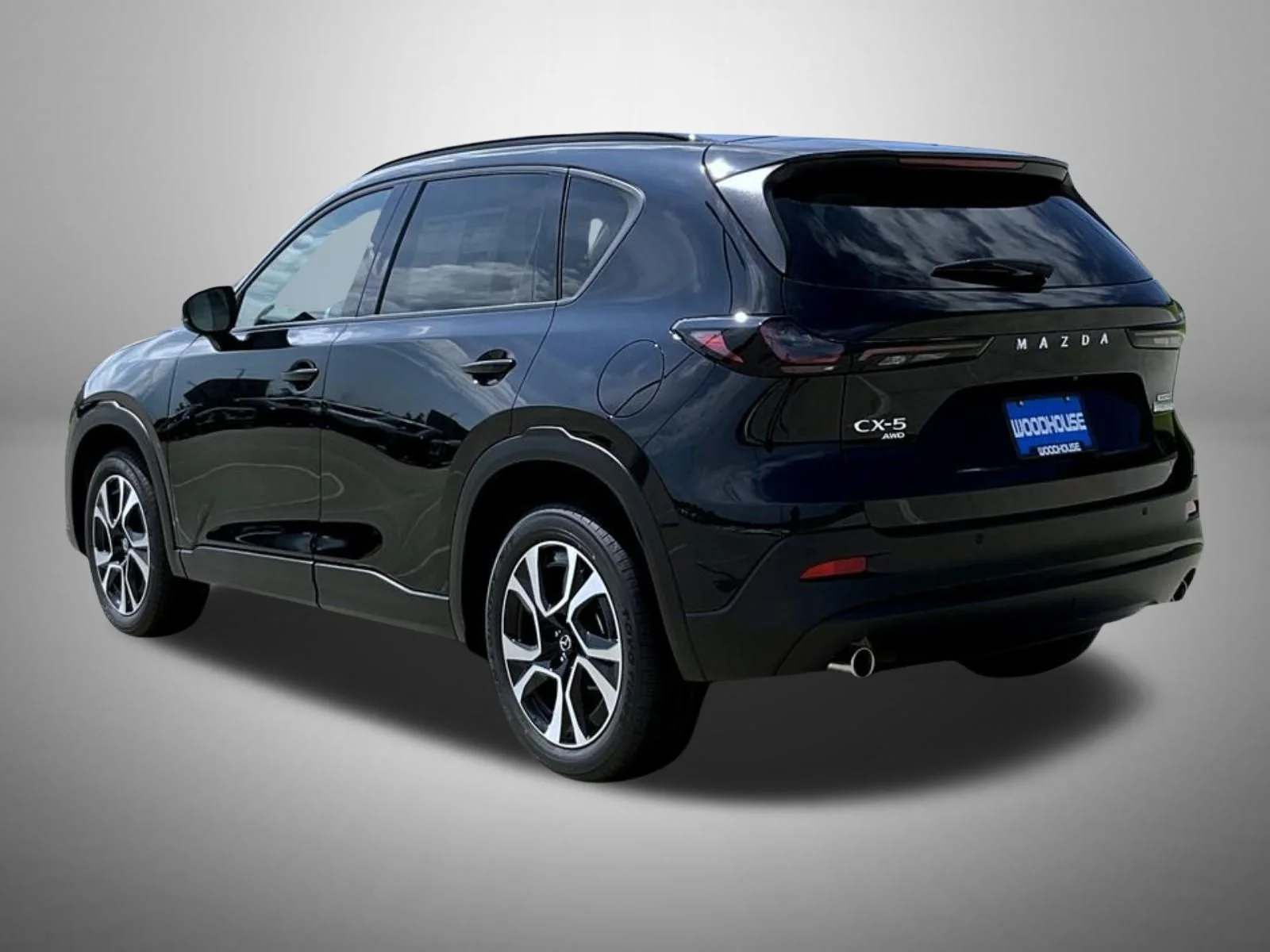 New 2026 Jet Black Mica Mazda 2.5 S Preferred AWD image 8
