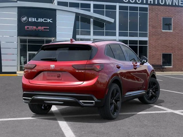 New 2026 Brilliant Red Buick Sport Touring image 4