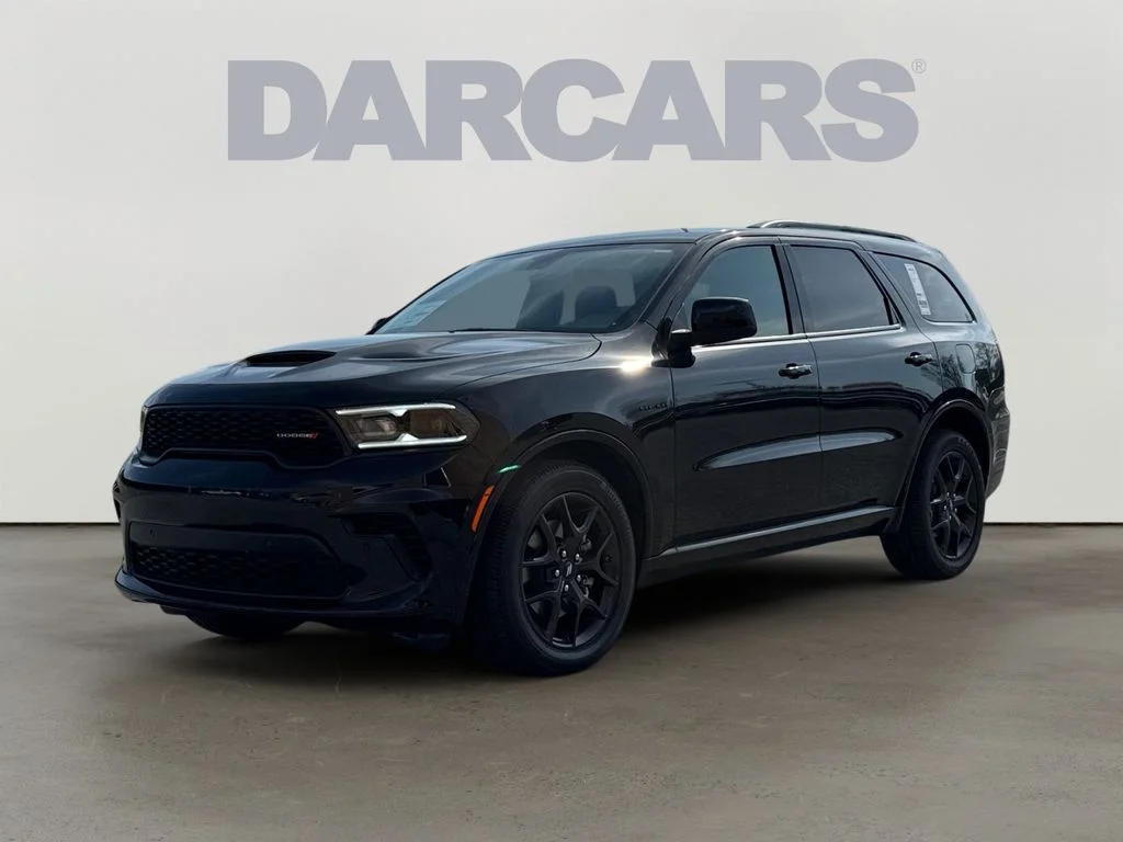 New 2026 Black Dodge GT HEMI V8 image 3