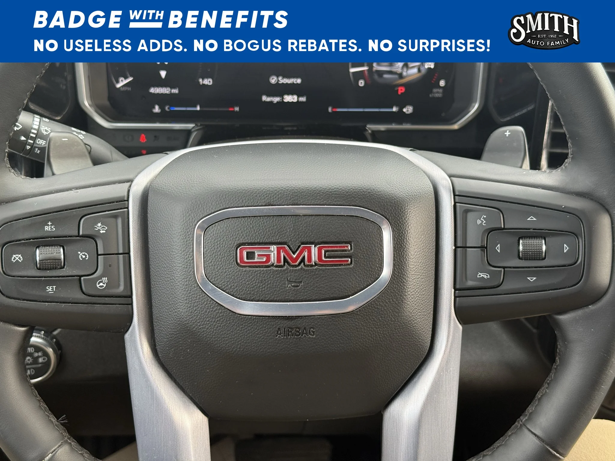 Certified Used 2026 Summit White GMC SLT image 24