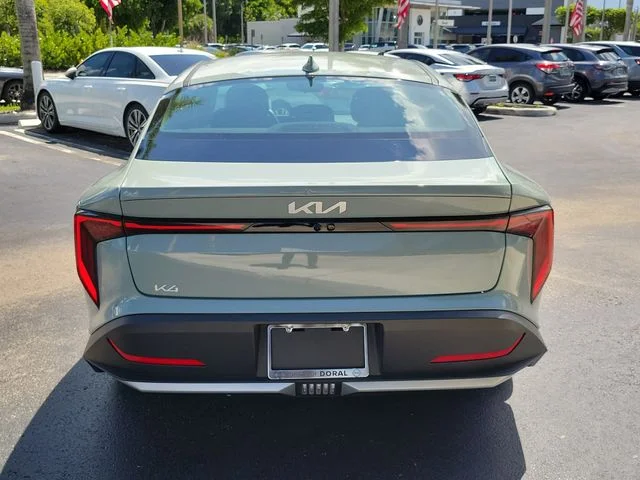 Used 2025 Gray Kia LXS image 5
