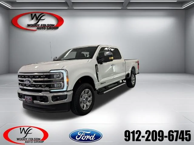 New 2026 Star White Metallic Tri-Coat Ford F-250® Lariat® image 19