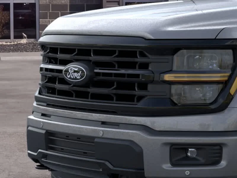 New 2026 Carbonized Gray Metallic Ford XLT image 17