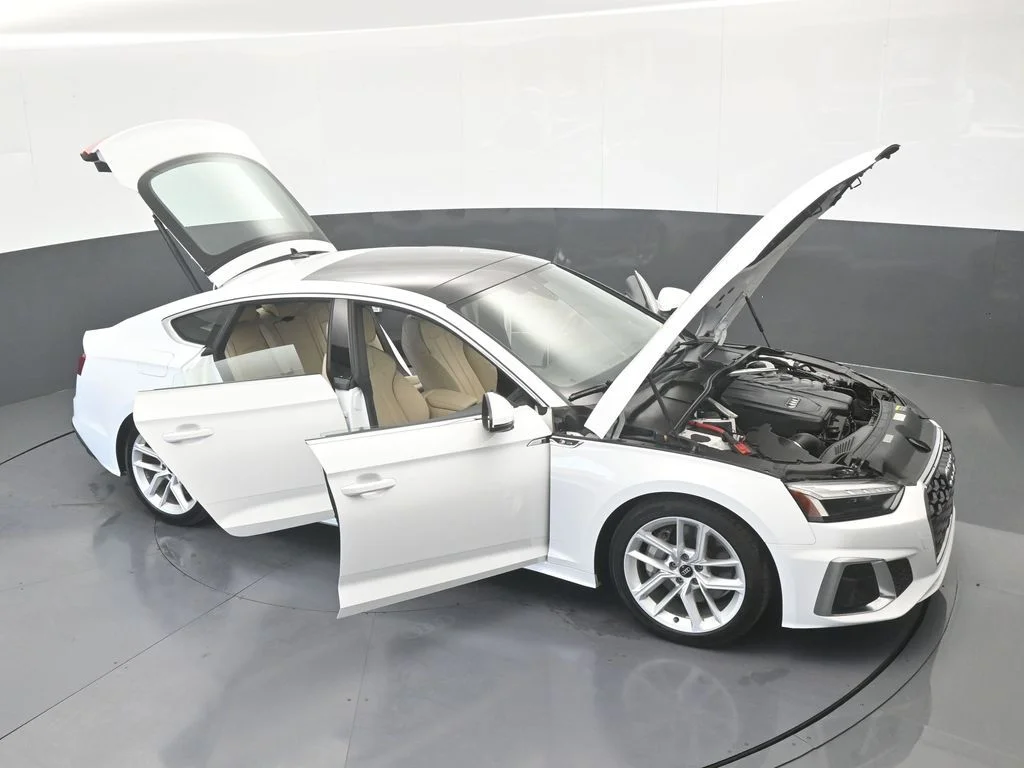 Used 2024 Glacier White Metallic Audi 45 S line Premium Plus image 79