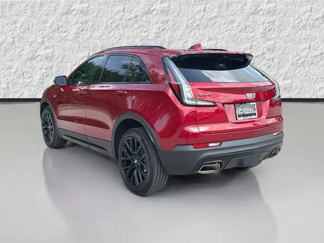 Used 2023 Radiant Red Tintcoat Cadillac FWD Sport image 5