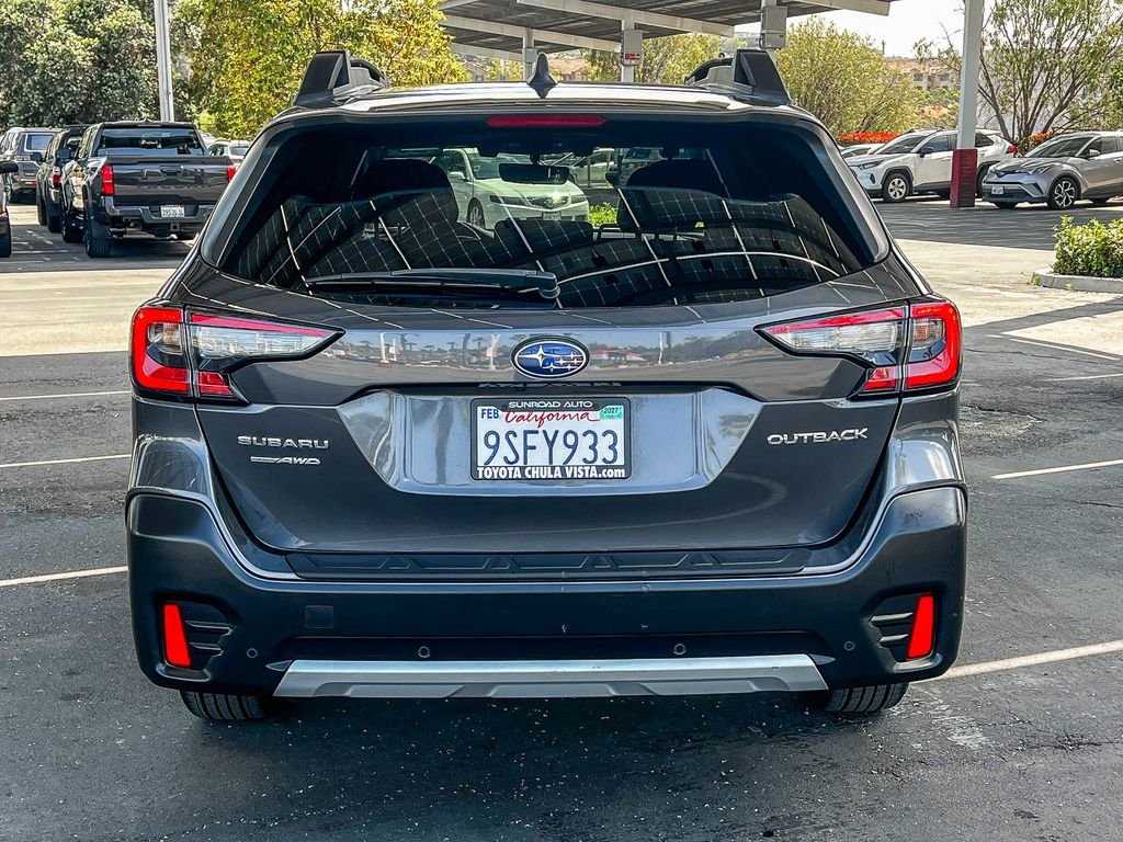 Used 2020 Gray Subaru Limited image 5