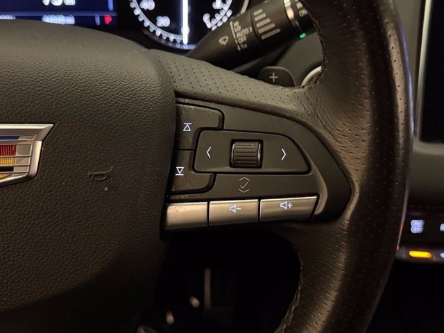 Used 2023 Stellar Black Metallic Cadillac Sport image 34