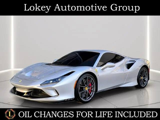 2021 Ferrari F8