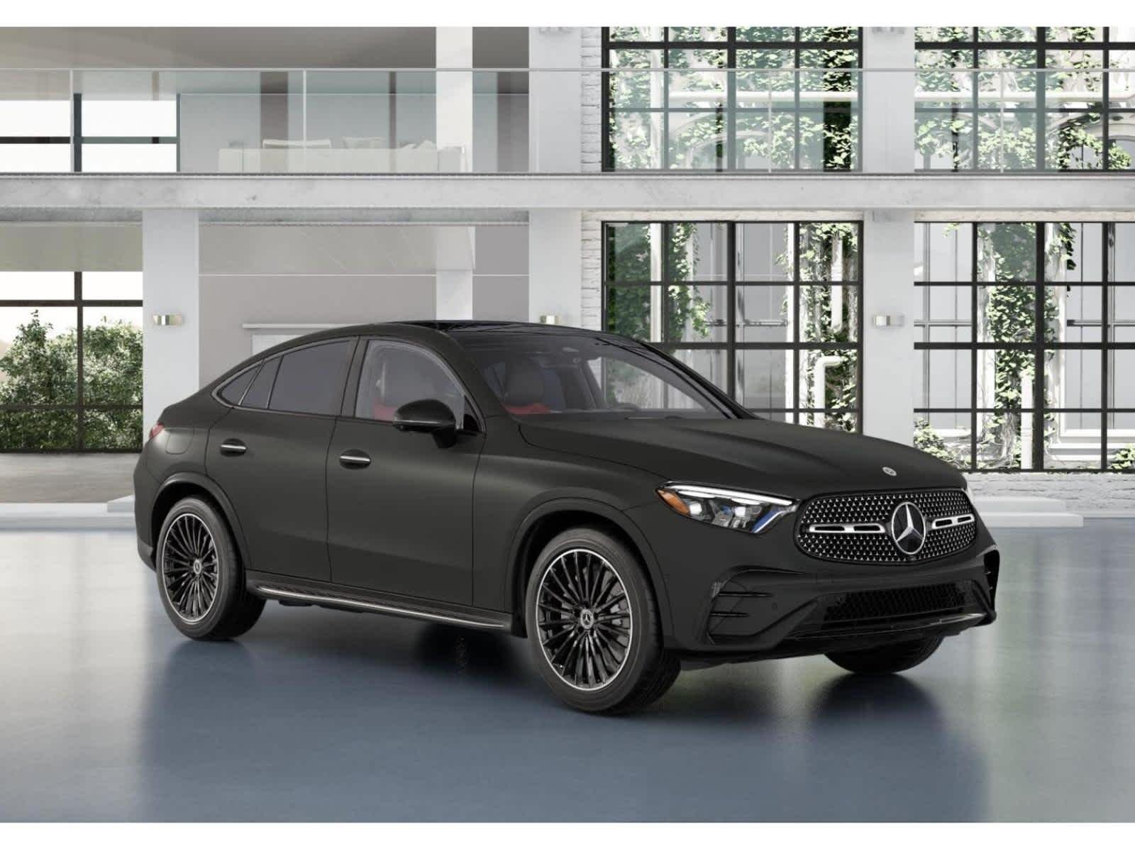 New 2026 MANUFAKTUR exclusive graphite grey magno Mercedes-Benz GLC 300 image 11