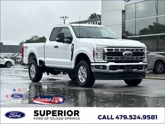 2026 Ford Super Duty F-350 SRW XLT 4WD