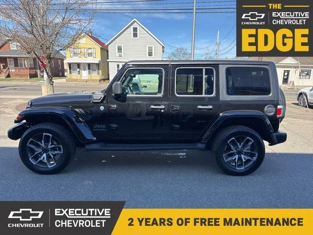 2024 Jeep Wrangler Sport S 4xe