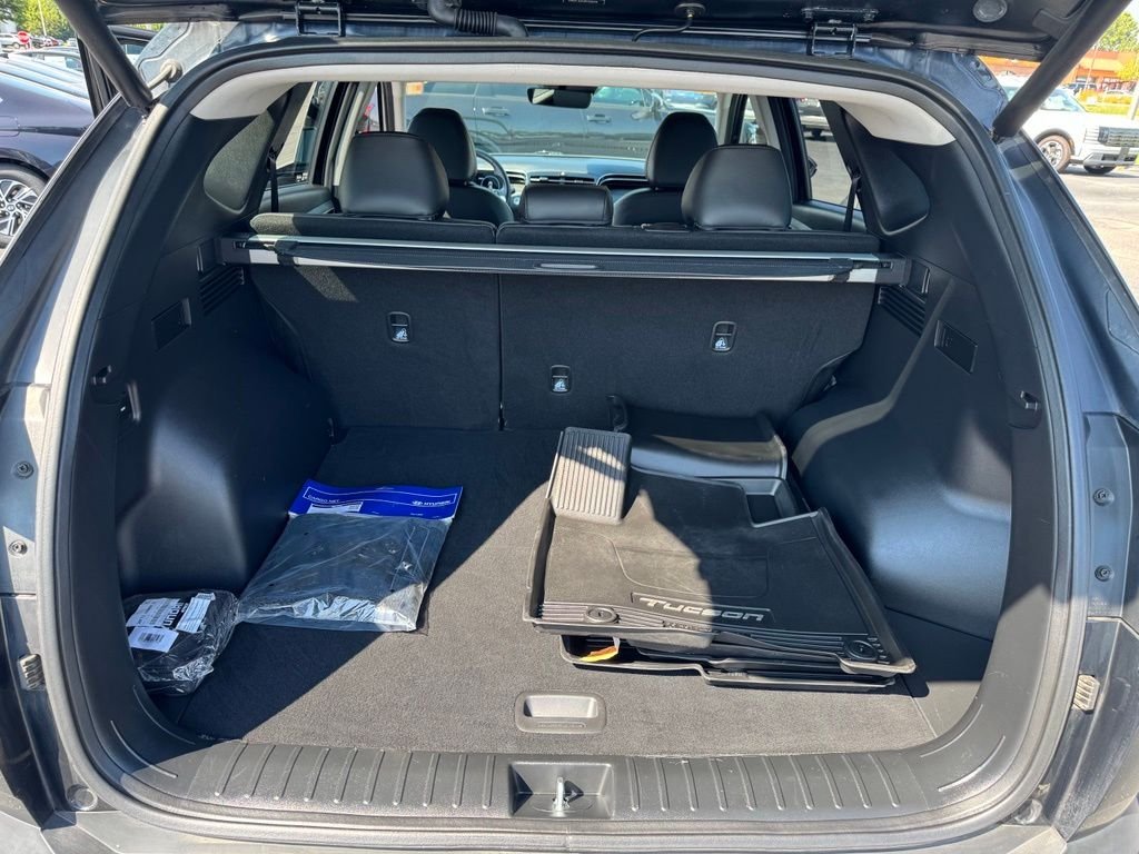 Certified Used 2024 Black Pearl Hyundai SEL image 24