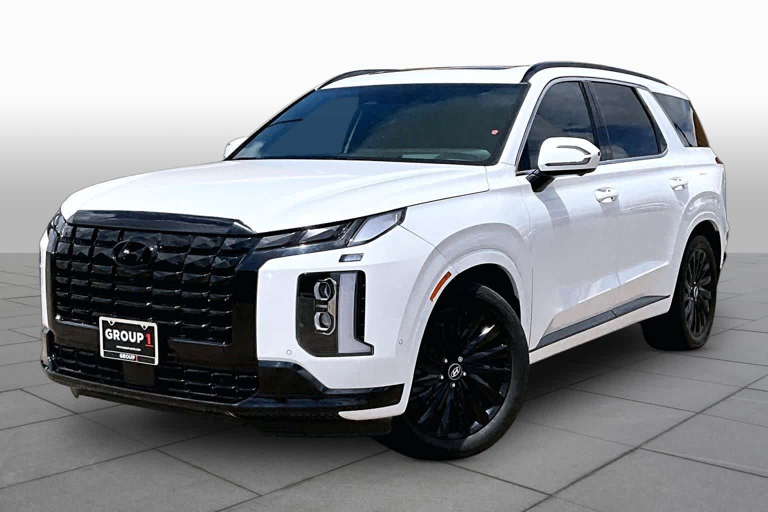 2025 Hyundai Palisade Calligraphy Night Edition