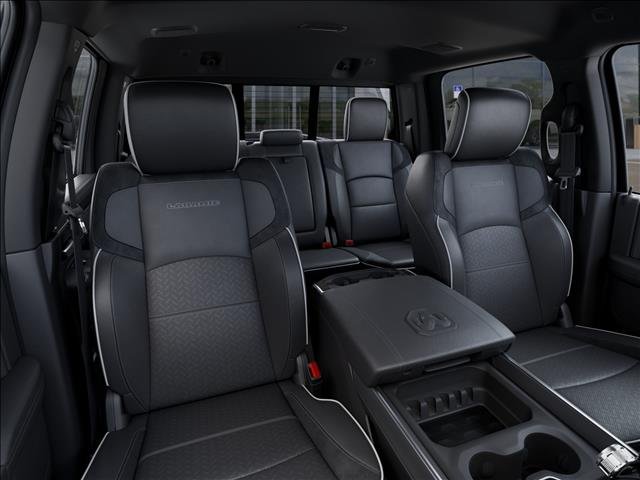 New 2026 Granite Crystal Metallic Clear-Coat Exterior Paint RAM Laramie image 16