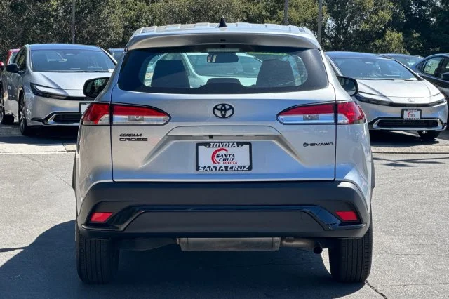 Certified Used 2025 Silver Toyota Hybrid S image 5