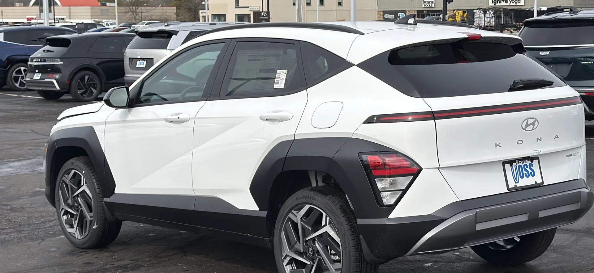 New 2026 Atlas White Hyundai SEL Premium image 5