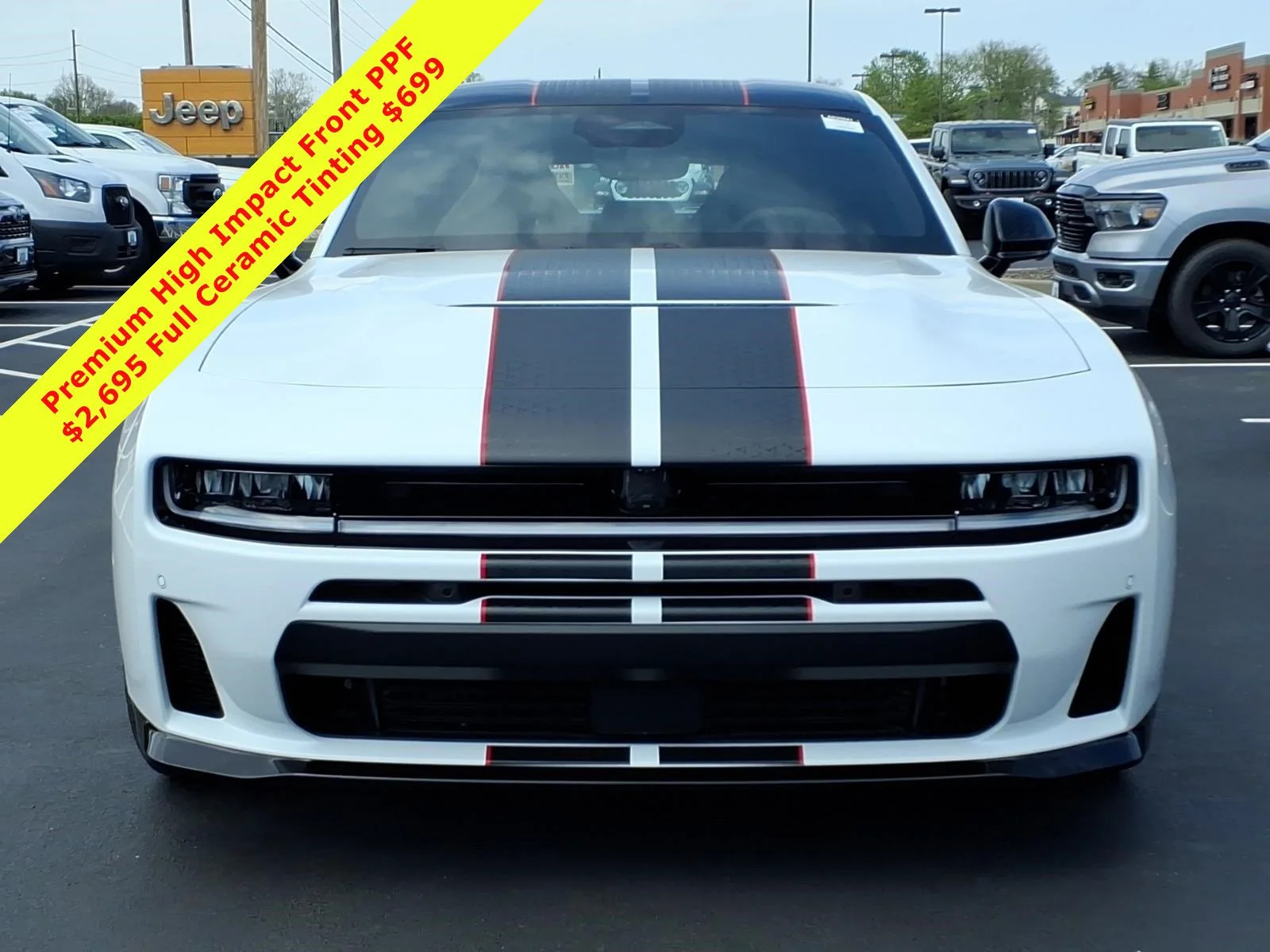 New 2026 White Knuckle Exterior Paint Dodge Scat Pack Plus image 22
