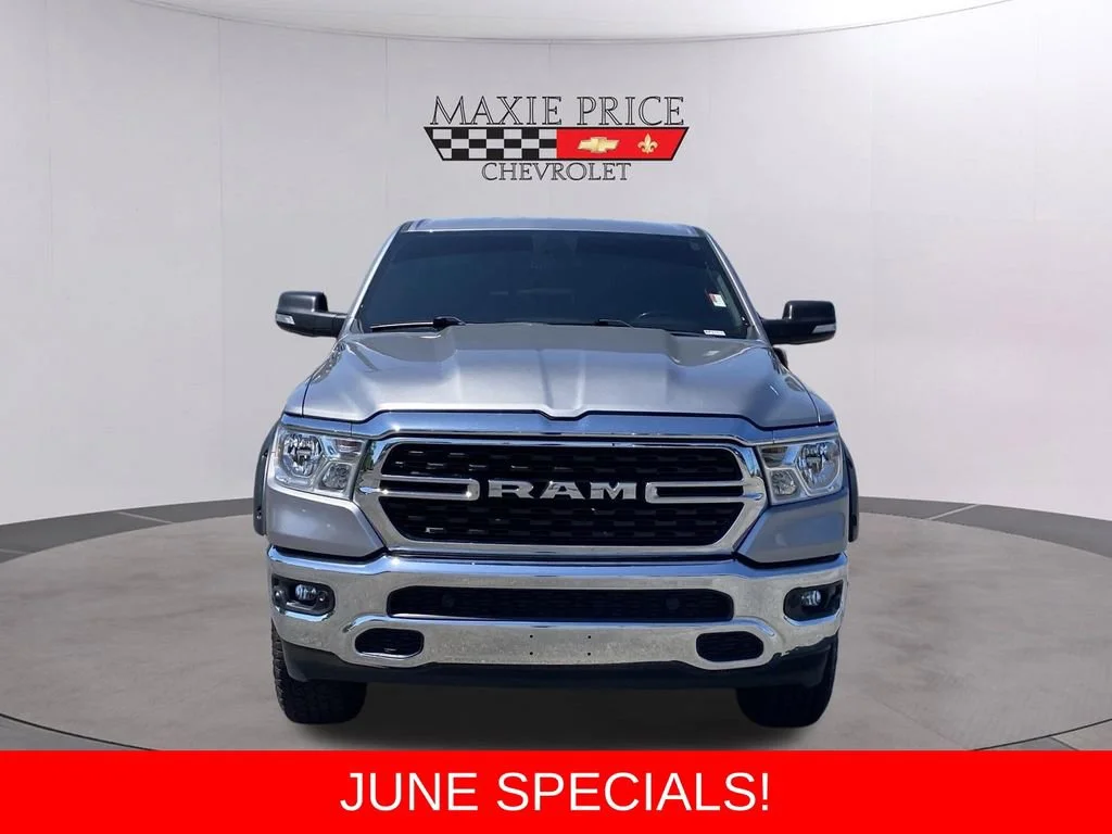 Used 2022 Silver Ram Big Horn image 2