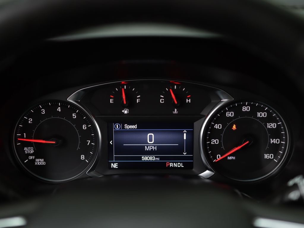 Used 2024 Mosaic Black Metallic Chevrolet LT image 11