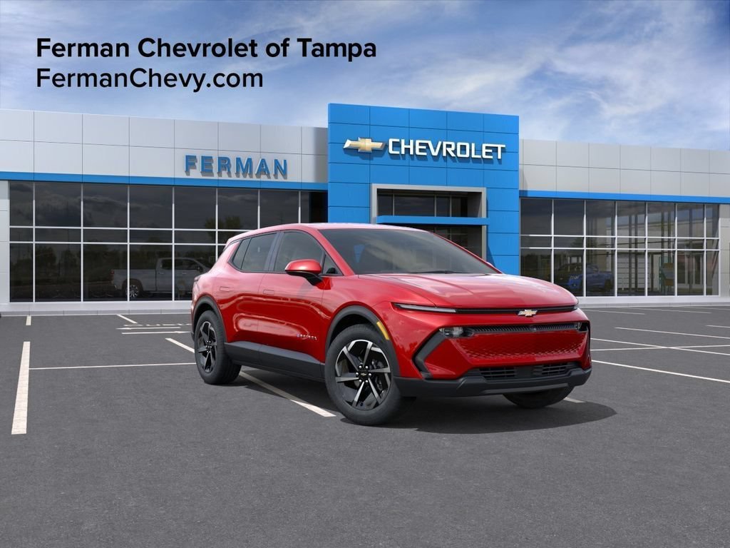 New 2026 Radiant Red Tintcoat Chevrolet LT image 1