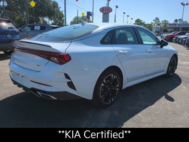 Used 2023 White Kia GT-Line image 5