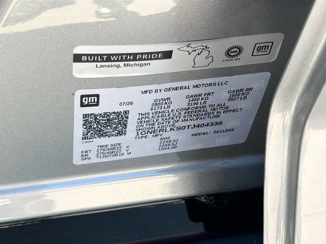 New 2026 Sterling Gray Metallic Chevrolet RS image 36