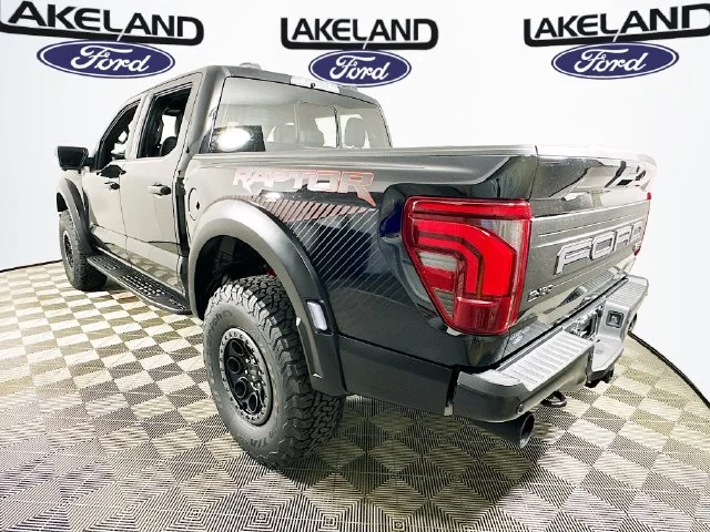 New 2025 Black Ford Raptor image 5