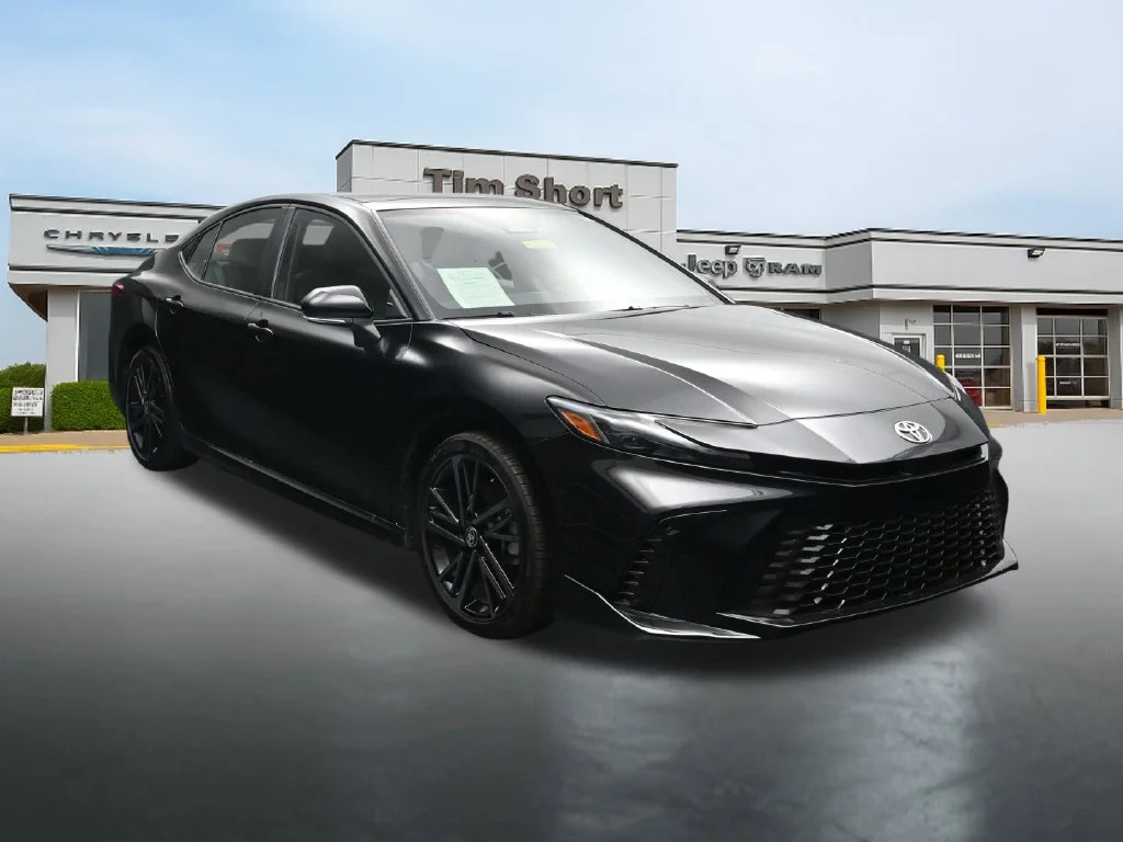 Used 2026 Black Toyota XSE image 7