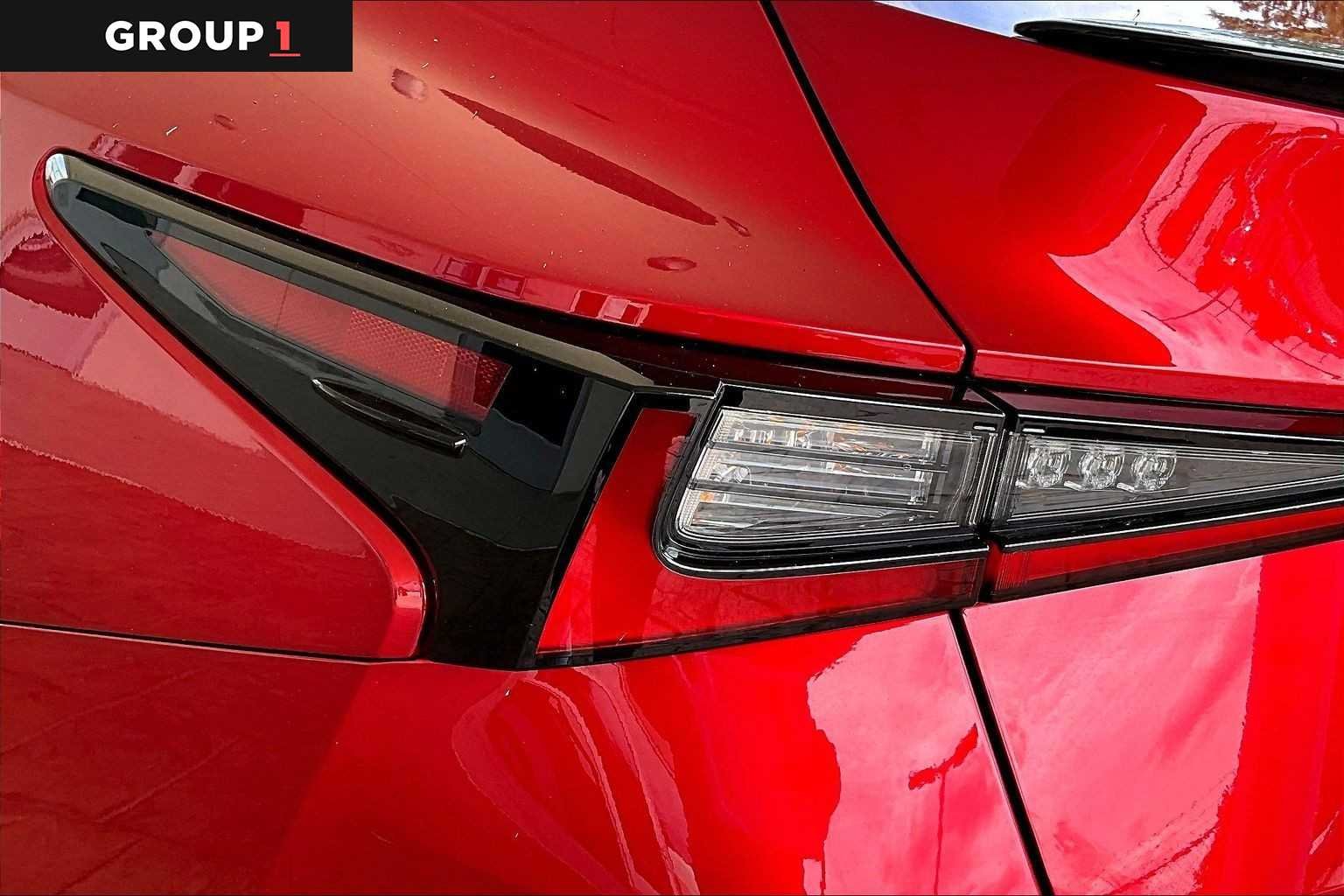 Used 2025 Infrared Lexus F SPORT Design image 26
