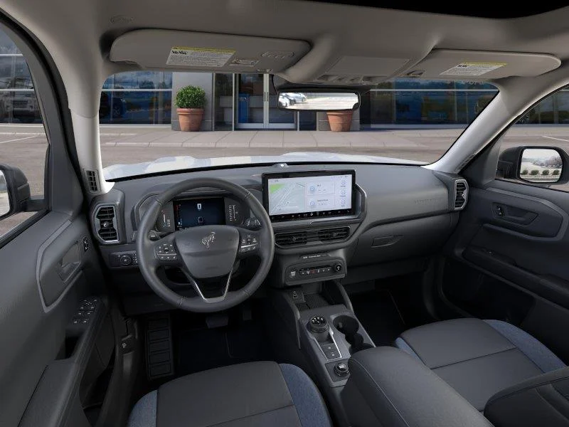 New 2026 Space White Metallic Ford Outer Banks® image 9