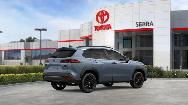 New 2026 Gray Toyota Hybrid XSE image 32