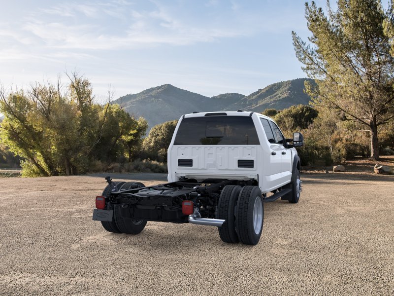 New 2026 Oxford White Ford F-550® XL image 8