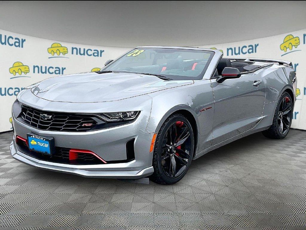 Used 2023 Sharkskin Metallic Chevrolet 3LT image 3