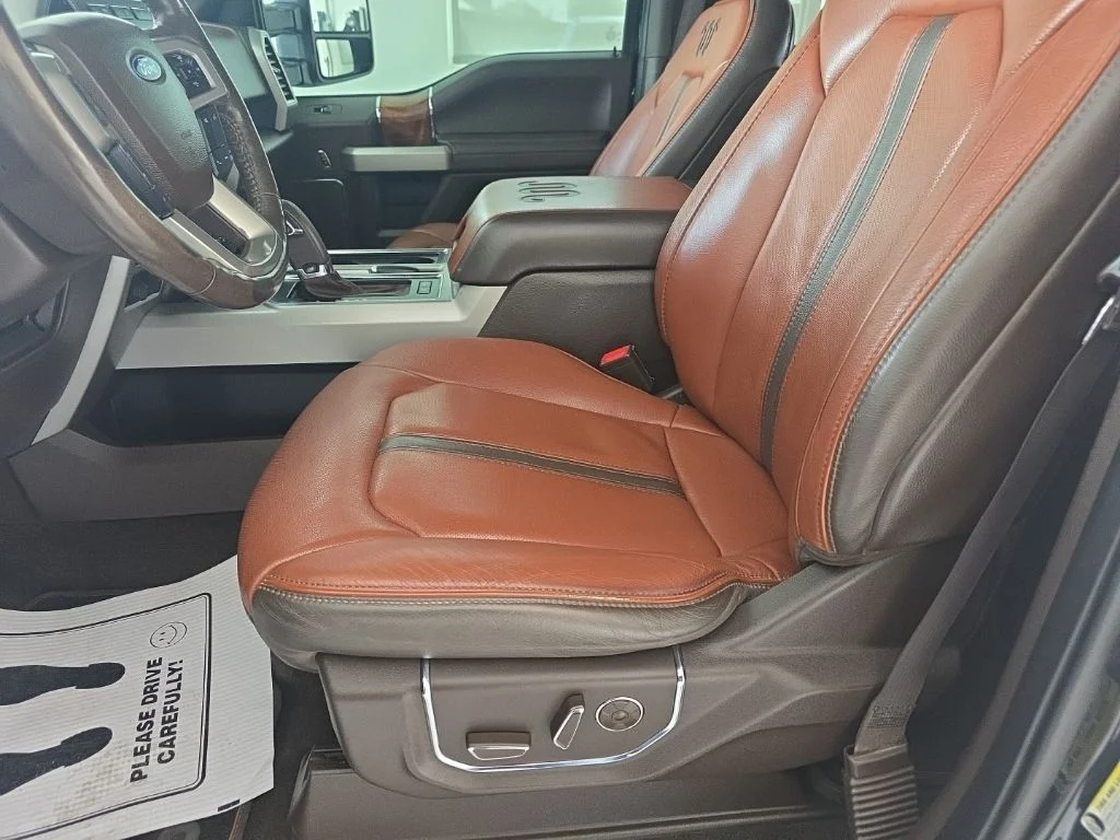 Used 2018 Shadow Black Ford King Ranch image 15