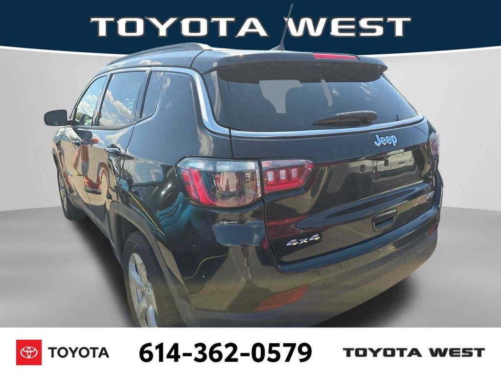 Used 2021 Black Jeep Latitude image 4