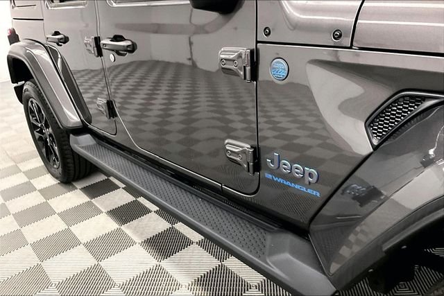 2025 Jeep Wrangler 4xe Sahara 4XE - Photo 36