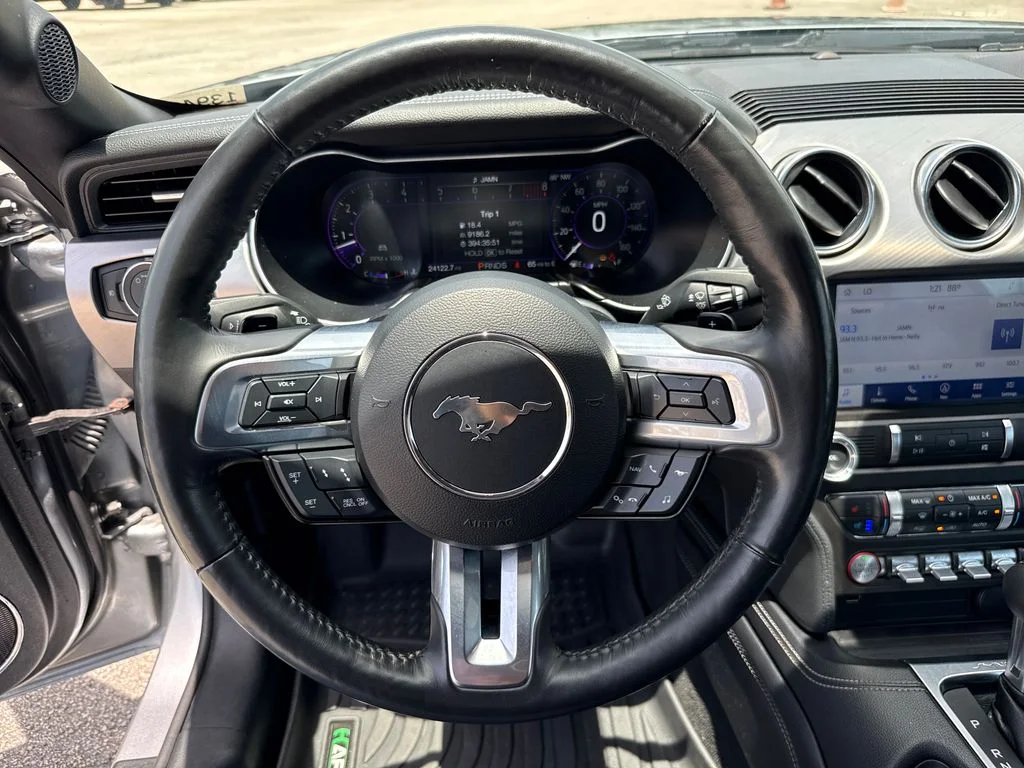 Certified Used 2022 Silver Ford GT Premium image 15