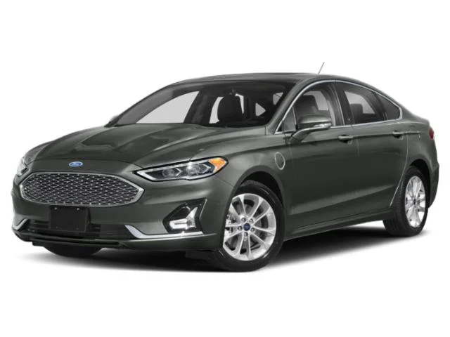 2019 Ford Fusion Plug-In Hybrid Titanium's photo