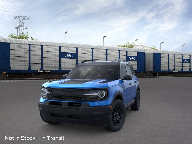 New 2026 Velocity Blue Metallic Ford Big Bend® image 2