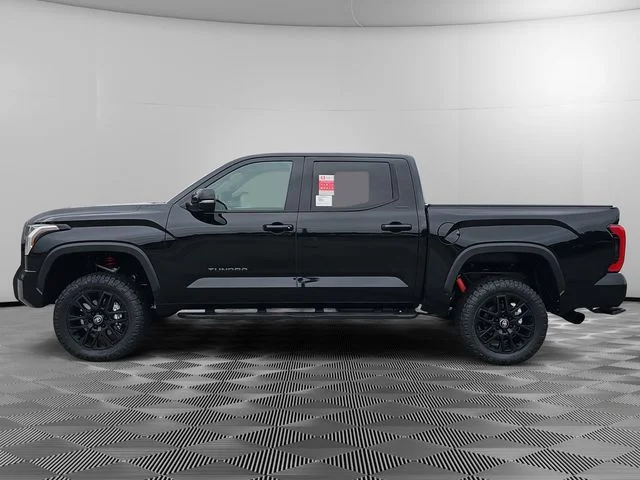 New 2026 Midnight Black Metallic Toyota Limited image 2