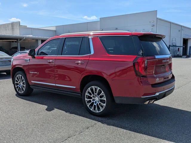 Used 2025 Volcanic Red GMC Denali image 5