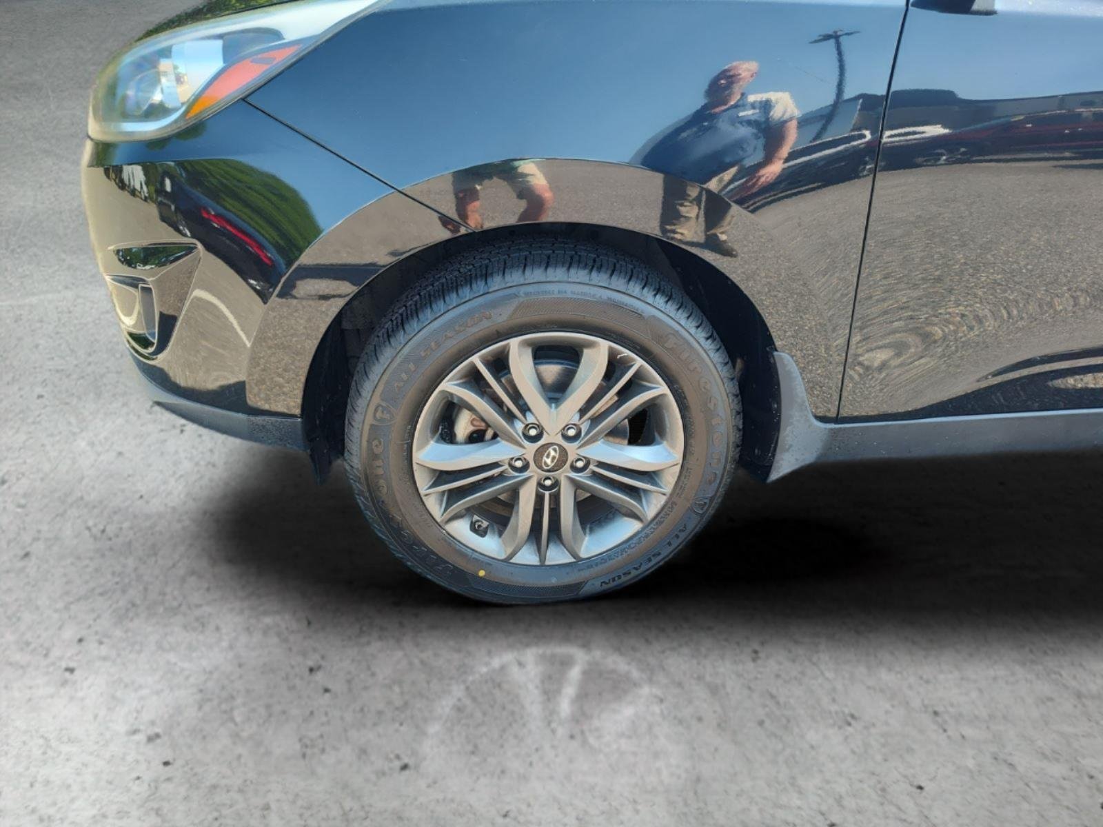 Used 2015 Ash Black Mica Hyundai GLS image 14